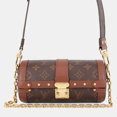 Pre-owned Louis Vuitton Papillon Trunk Brown Monogram
