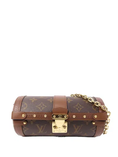 Pre-owned Louis Vuitton Papillon Trunk Tote Bag In Brown