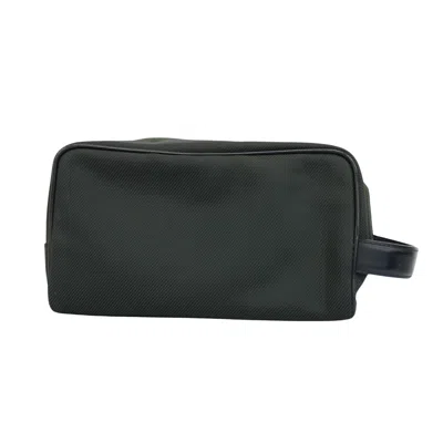 Pre-owned Louis Vuitton Parana Black Canvas Clutch Bag ()