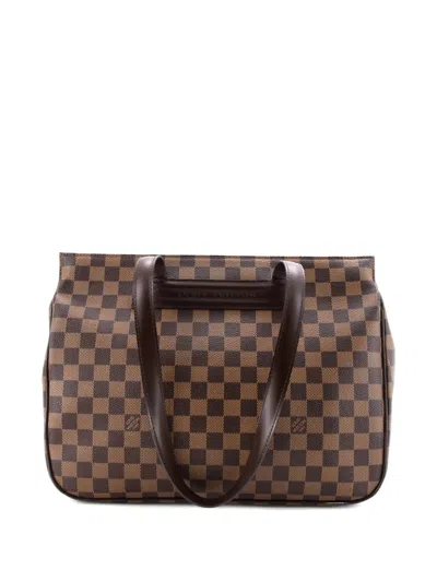Pre-owned Louis Vuitton Parioli Handbag Damier Pm Shoulder Bag In Brown