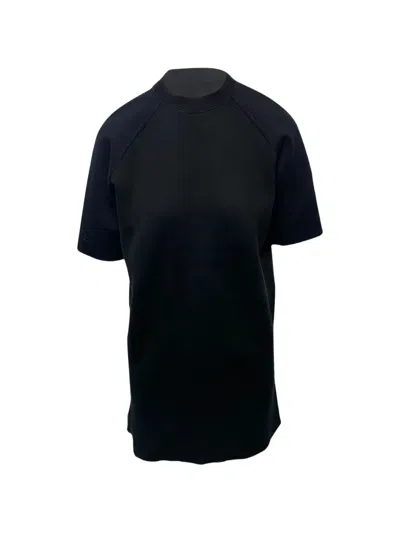 Pre-owned Louis Vuitton Paris Embellished Dress In Black