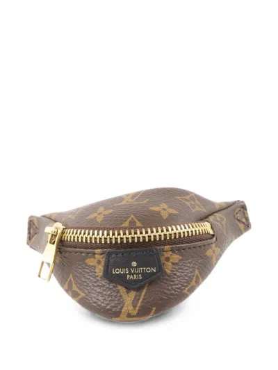 Pre-owned Louis Vuitton Party Bumbag Bracelet In Brown