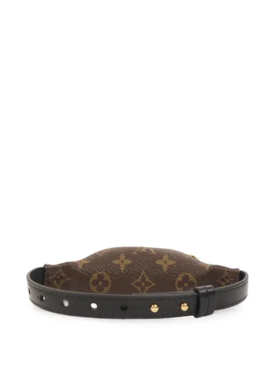 Pre-owned Louis Vuitton Party Bumbag Monogram Bracelet In Brown
