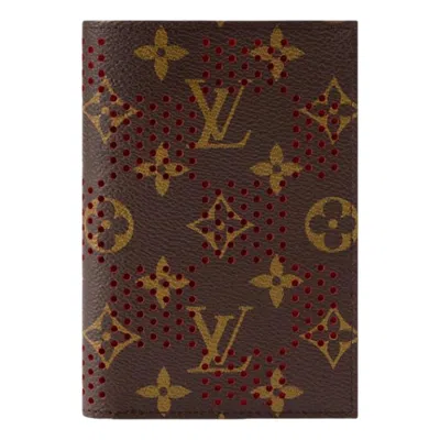 Louis Vuitton Passport Cover 'red'