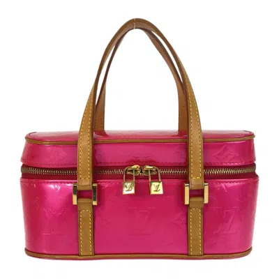 Pre-owned Louis Vuitton Patent Leather Handbag Pouch () In Multi