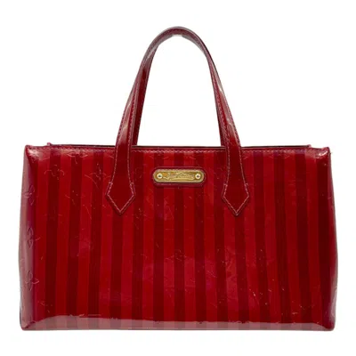 Pre-owned Louis Vuitton Patent Leather Handbag () In Multi