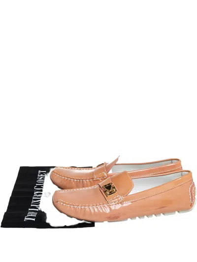 Pre-owned Louis Vuitton Patent-leather Loafers