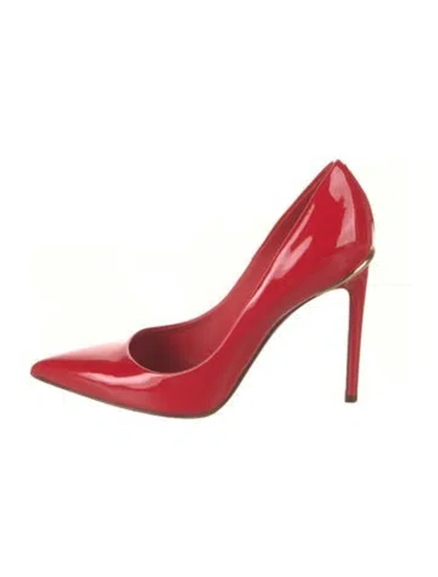 Pre-owned Louis Vuitton Patent Leather Pumps In Red