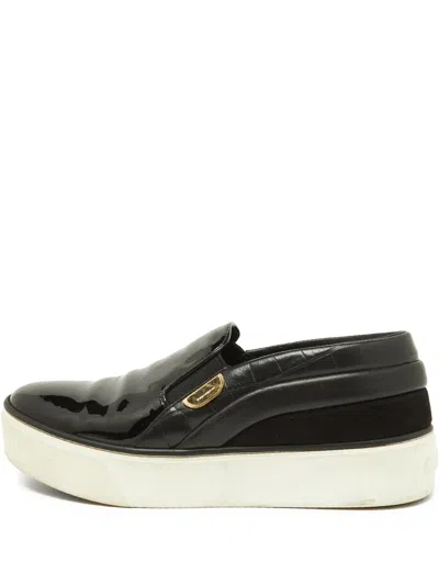 Pre-owned Louis Vuitton Patent-leather Sneakers