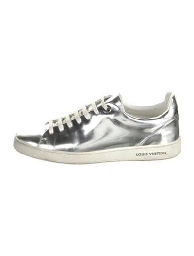 Pre-owned Louis Vuitton Patent Leather Sneakers