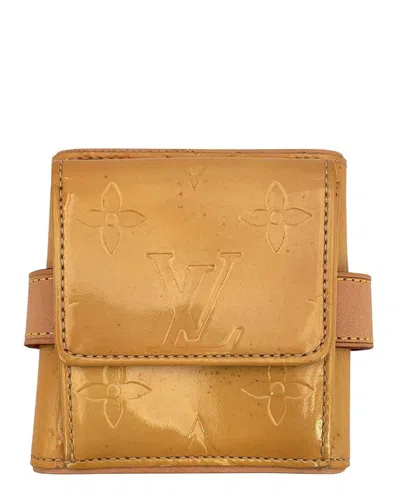 Pre-owned Louis Vuitton Patent Leather Vintage Patent Leather Wallet (authentic Pre-  Loved)