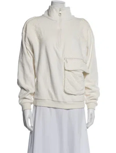 Pre-owned Louis Vuitton Patterned Jacket In White