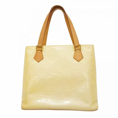 Pre-owned Louis Vuitton Pearl Tote Bag () In White