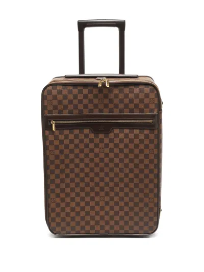 Pre-owned Louis Vuitton Pegase Travel Bag