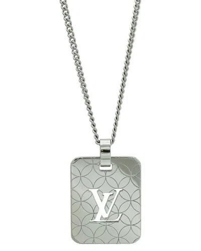 Pre-owned Louis Vuitton Pendant Champs Elysees Pm Necklace (authentic Pre-loved)