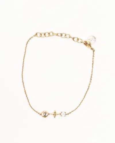 Pre-owned Louis Vuitton Petit Louis Bracelet