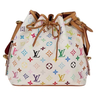 Pre-owned Louis Vuitton Petit Noé Multicolour Canvas Shoulder Bag ()