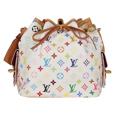 Pre-owned Louis Vuitton Petit Noé Multicolour Canvas Shoulder Bag ()