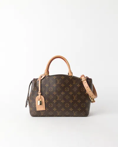 Pre-owned Louis Vuitton Petit Palais Pm Bag