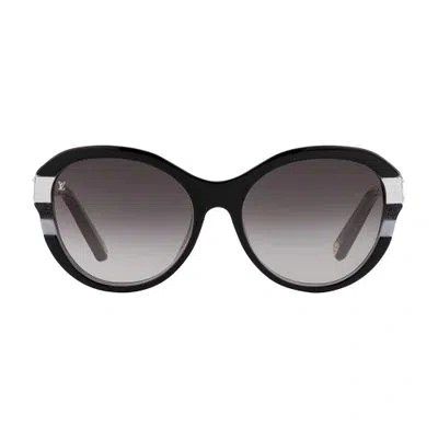 Louis Vuitton Petit Soupçon Cat Eye Sunglasses In Black