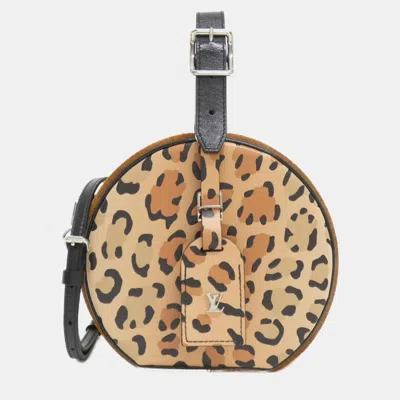 Pre-owned Louis Vuitton Petite Boite Chapeau Shoulder Bag In Brown