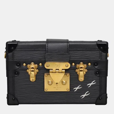 Pre-owned Louis Vuitton Petite Malle Epi Bag