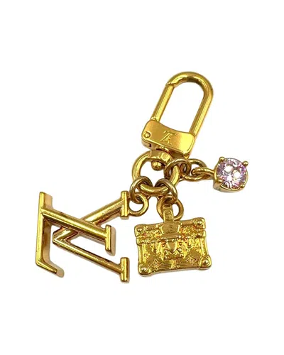 Pre-owned Louis Vuitton Petite Malle Key Ring (authentic Pre-loved)