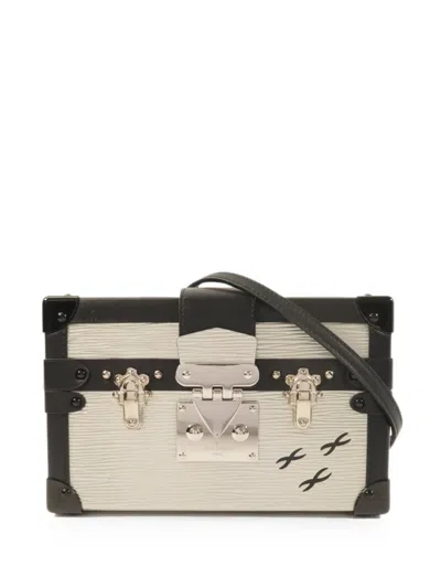 Louis Vuitton Petite Malle Shoulder Bag In Multi