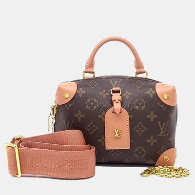 Pre-owned Louis Vuitton Petite Malle Souffle M45531 In Brown