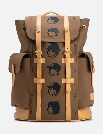 Pre-owned Louis Vuitton Pharrell X Nigo Christopher Backpack