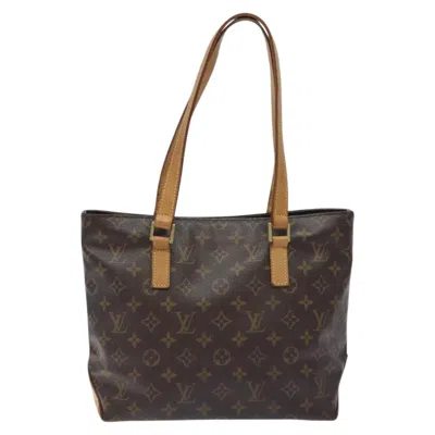Pre-owned Louis Vuitton Piano Brown Canvas Tote Bag ()