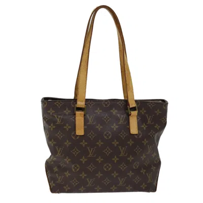 Pre-owned Louis Vuitton Piano Canvas Tote Bag () In Blue