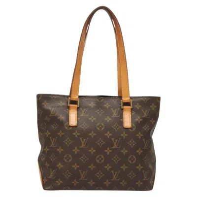 Pre-owned Louis Vuitton Piano Canvas Tote Bag () In Brown