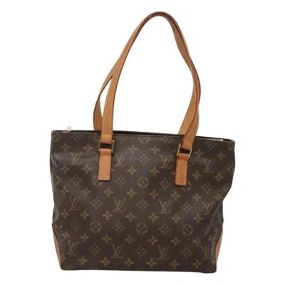Pre-owned Louis Vuitton Piano Canvas Tote Bag () In Brown