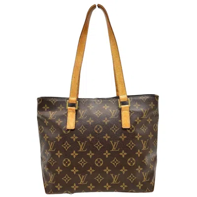 Pre-owned Louis Vuitton Piano Canvas Tote Bag () In Brown