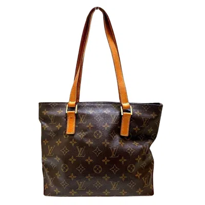 Pre-owned Louis Vuitton Piano Canvas Tote Bag () In Brown