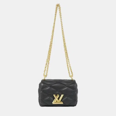 Pre-owned Louis Vuitton Pico Go-14 Shoulder Bag In Black