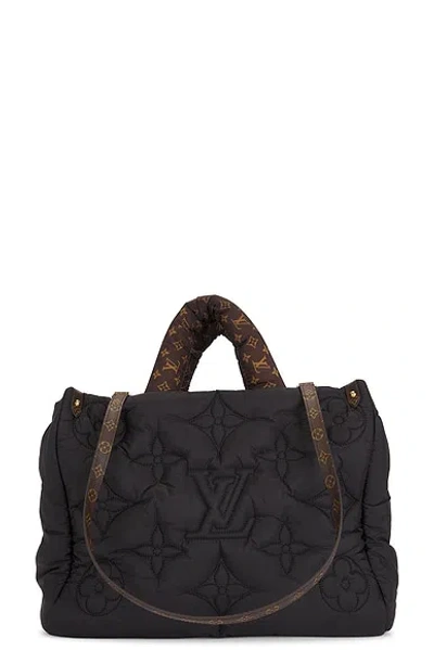 Pre-owned Louis Vuitton Pillow Gm Handbag In Black