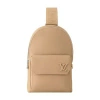 Louis Vuitton Pilot Slingbag In Neutral