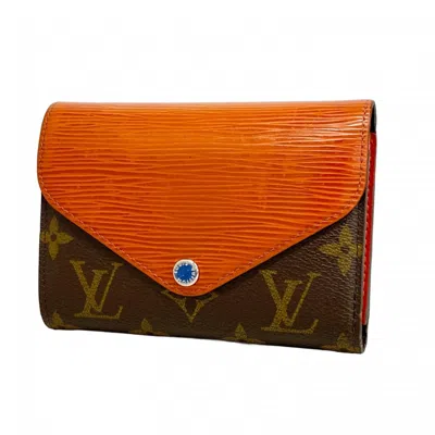 Pre-owned Louis Vuitton Pimont Wallet (tri-fold) () In Multi