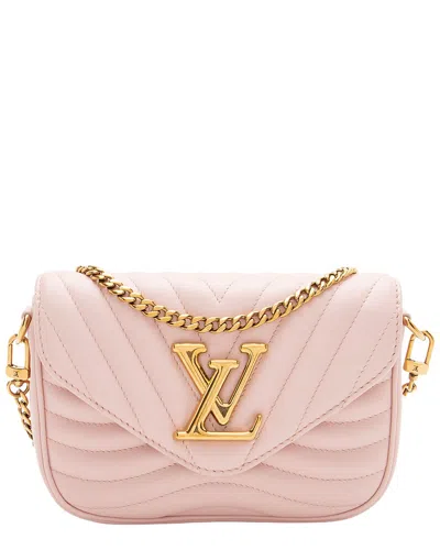 Louis Vuitton Pink Calfskin New Wave Multi-pochette Accessoires (authentic  Pre-loved)