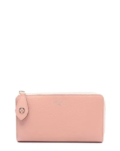 Louis Vuitton Pink Calfskin Portefeuille Comete Long Wallet (authentic Pre-  Loved)