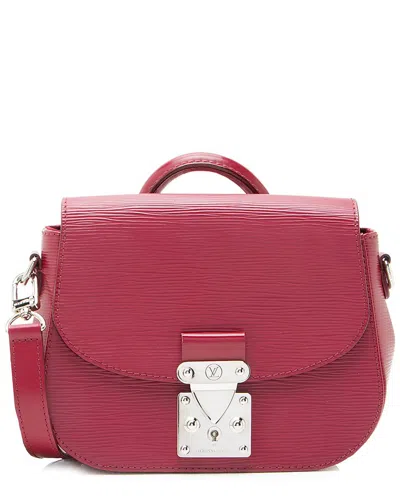 Pre-owned Louis Vuitton Pink Epi Leather Eden Pm (authentic Pre-loved)