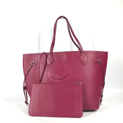 Pre-owned Louis Vuitton Pink Epi Leather Shoulder Bag Tote Bag ()