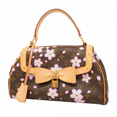 Pre-owned Louis Vuitton Pink Handbag () In Multi