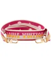 Louis Vuitton Pink Leather In Multi