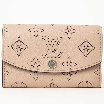 Pre-owned Louis Vuitton Pink Leather Coin Purse/coin Case ()