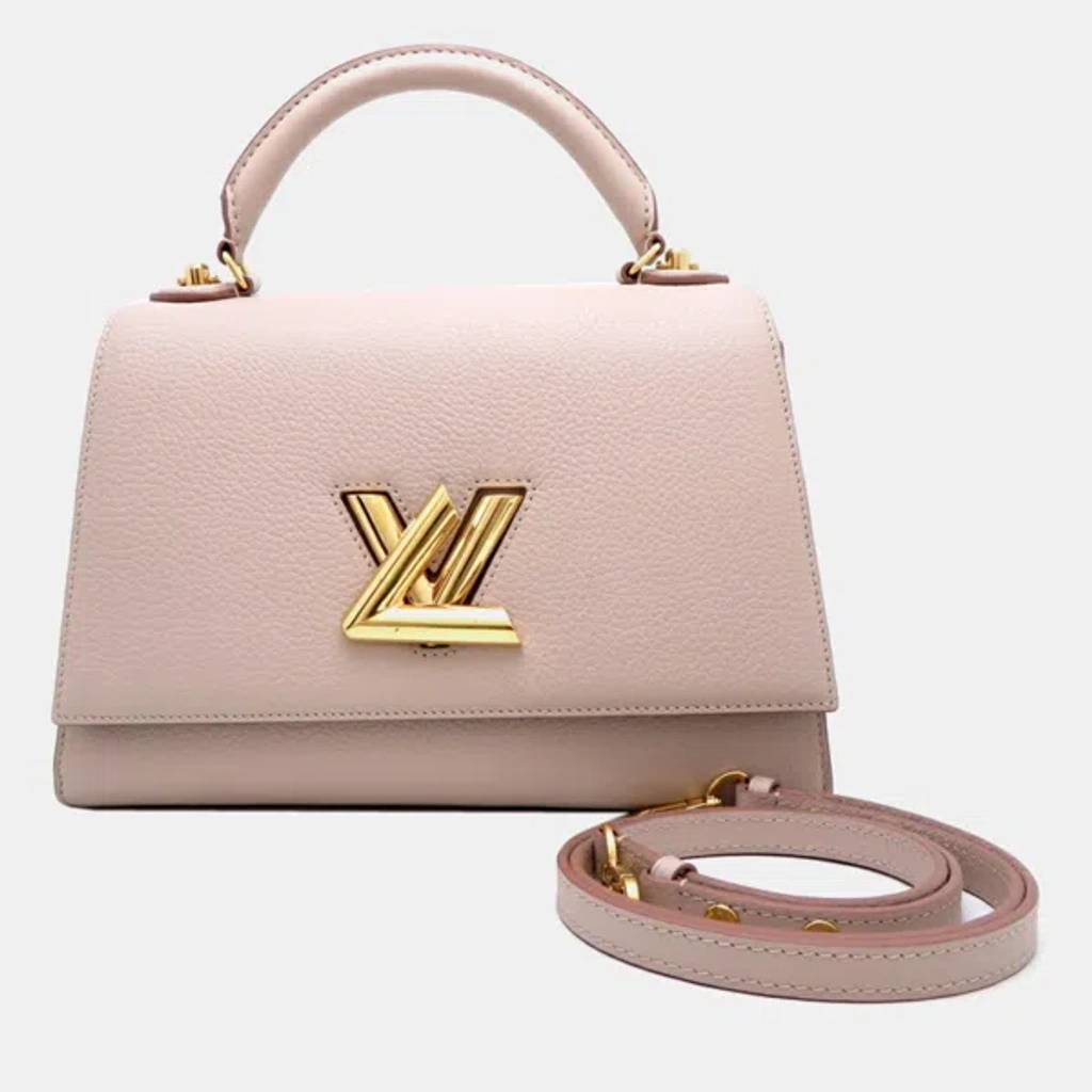louis-vuitton-pink-leather-mm-