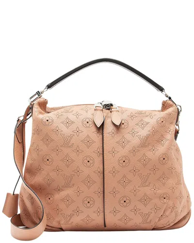 Louis Vuitton Pink Leather Selene Pm (authentic Pre-loved)