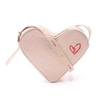 Pre-owned Louis Vuitton Pink Leather Shoulder Bag ()